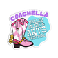 Coachella Valley Music and Arts Festival Sticker