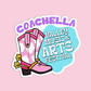 Coachella Valley Music and Arts Festival Sticker