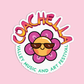 Coachella Valley Music and Arts Festival Sticker