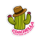 Cactus Coachella Valley Music and Arts Festival Sticker