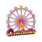 Ferris Wheel Coachella Music and Arts Festival Sticker