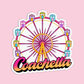 Ferris Wheel Coachella Music and Arts Festival Sticker