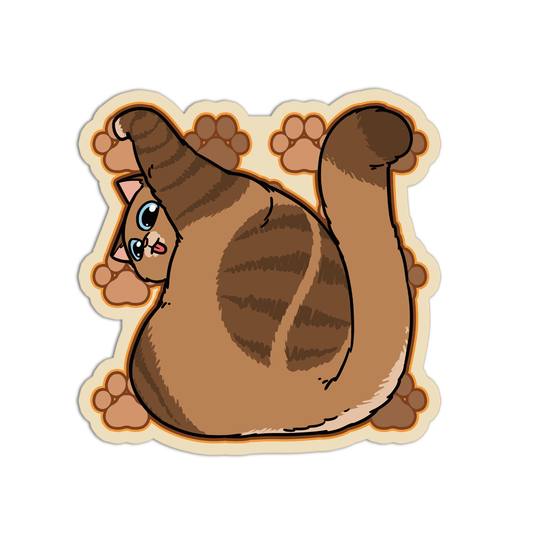 Coffee Bean Coffee Sticker