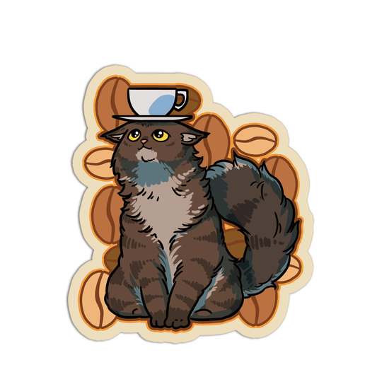 Balance Coffee Sticker