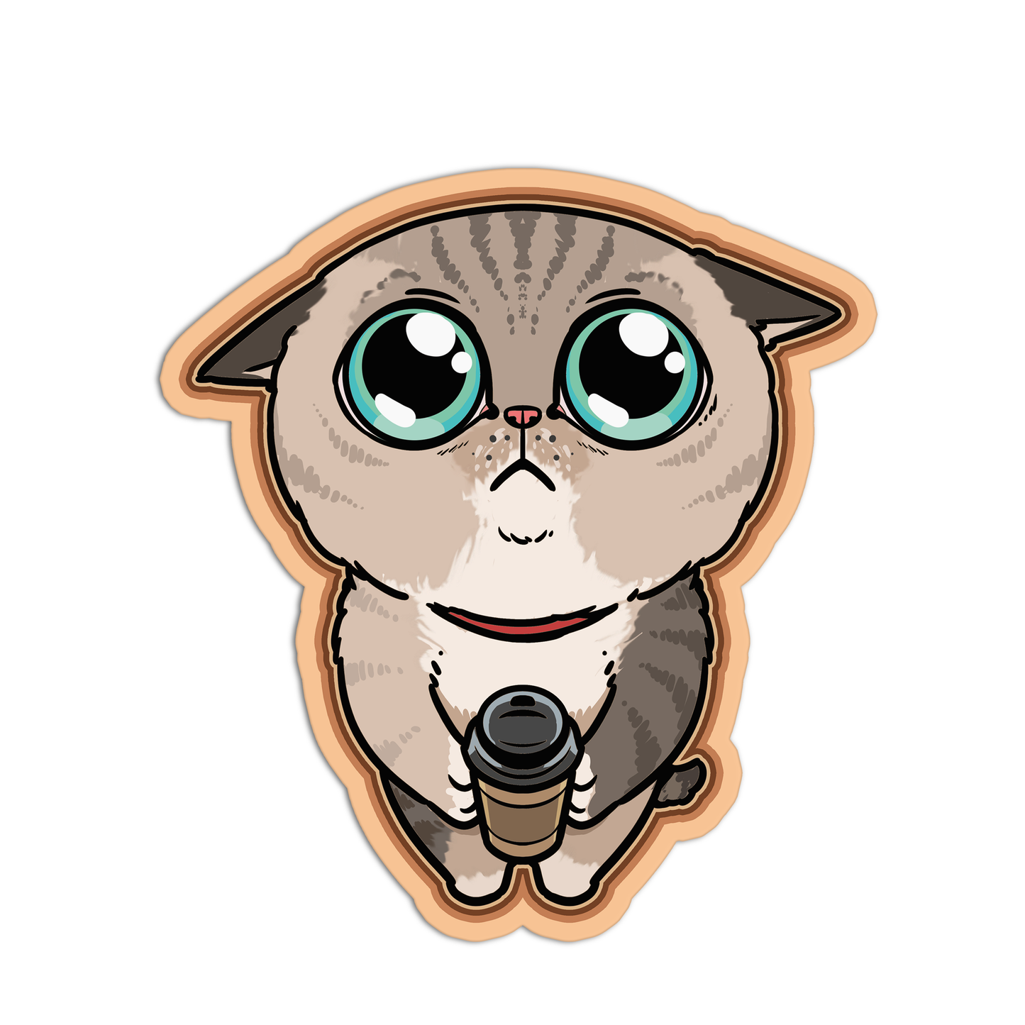 Sweet Coffee Sticker