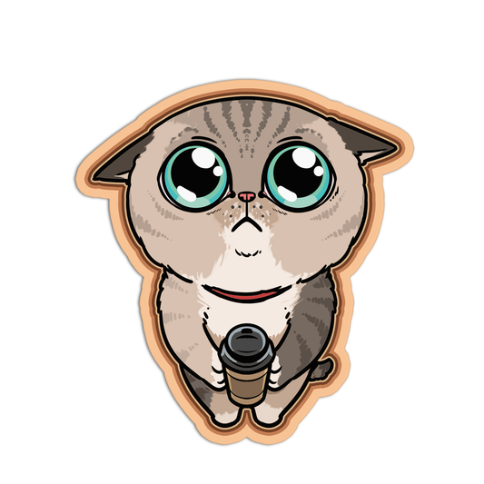 Sweet Coffee Sticker