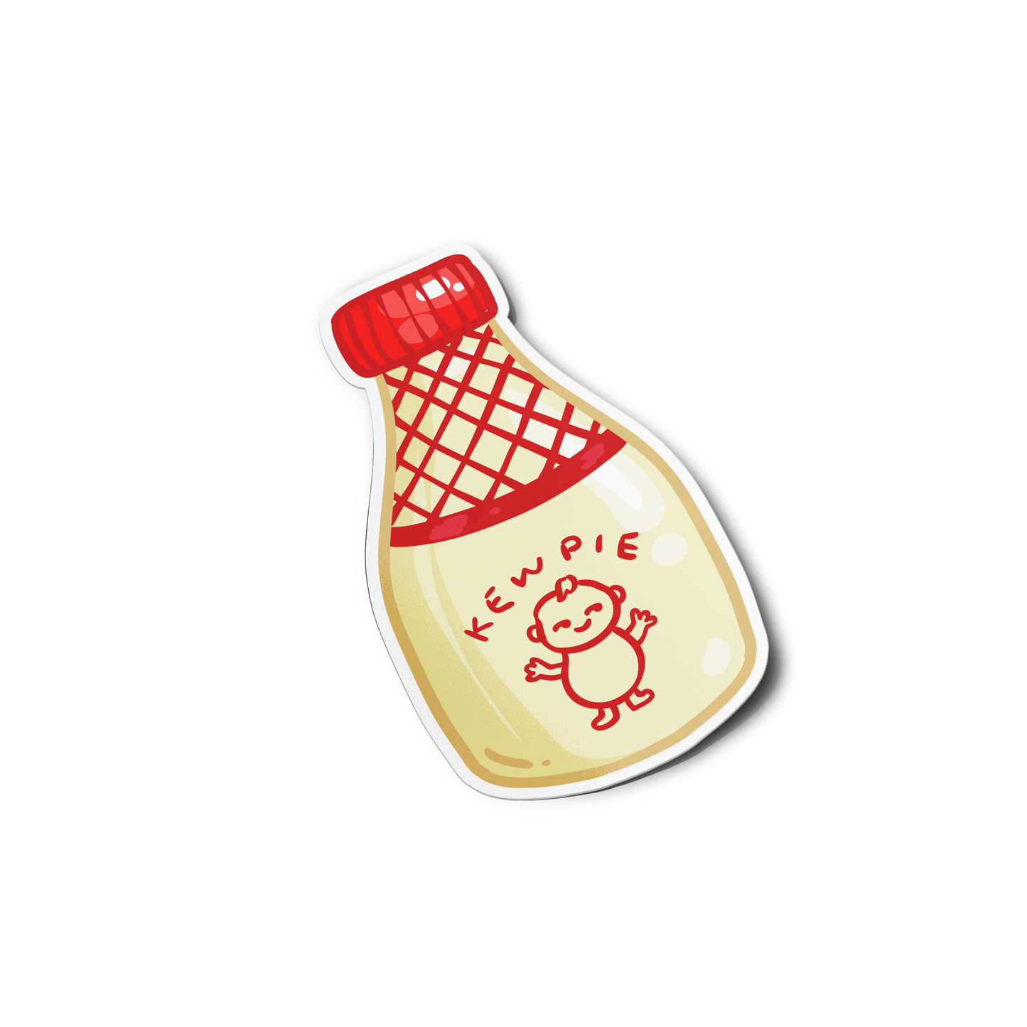 Kewpie Mayonnaise Asian Condiments Sticker