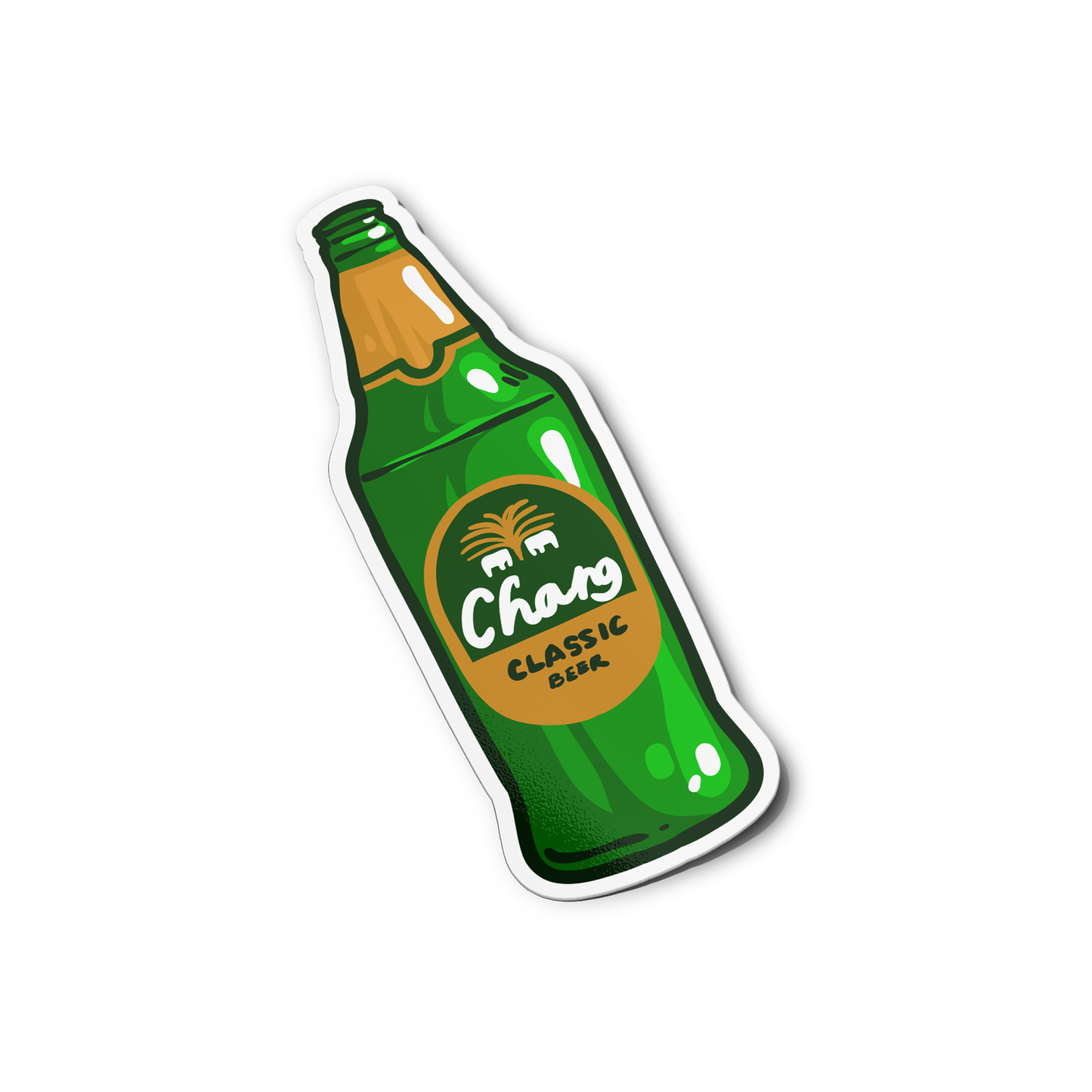 Chang Asian Drink Sticker