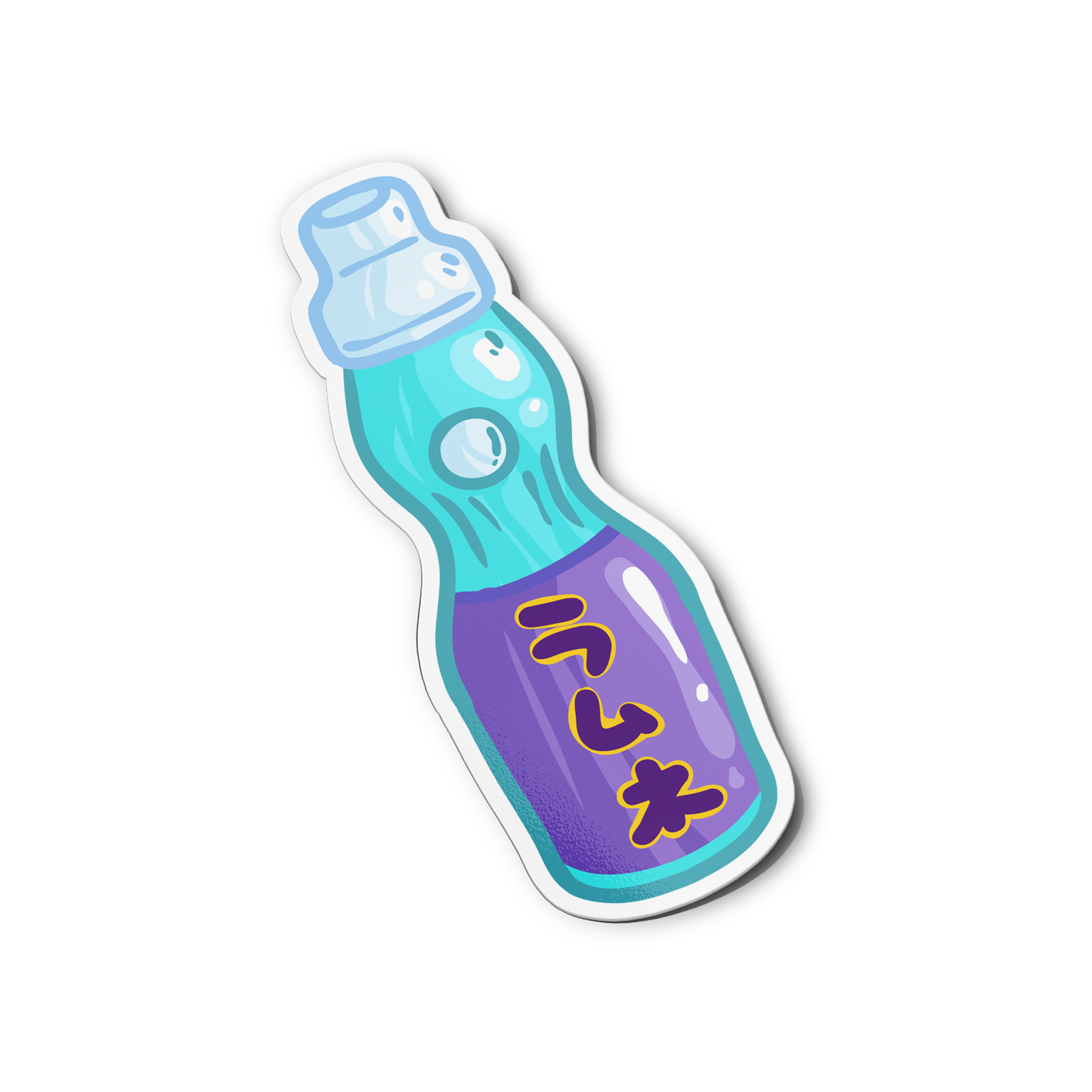 Ramune Asian Drink Sticker