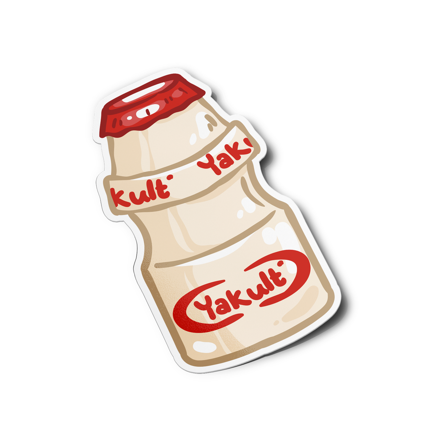 Yakult Asian Drink Sticker