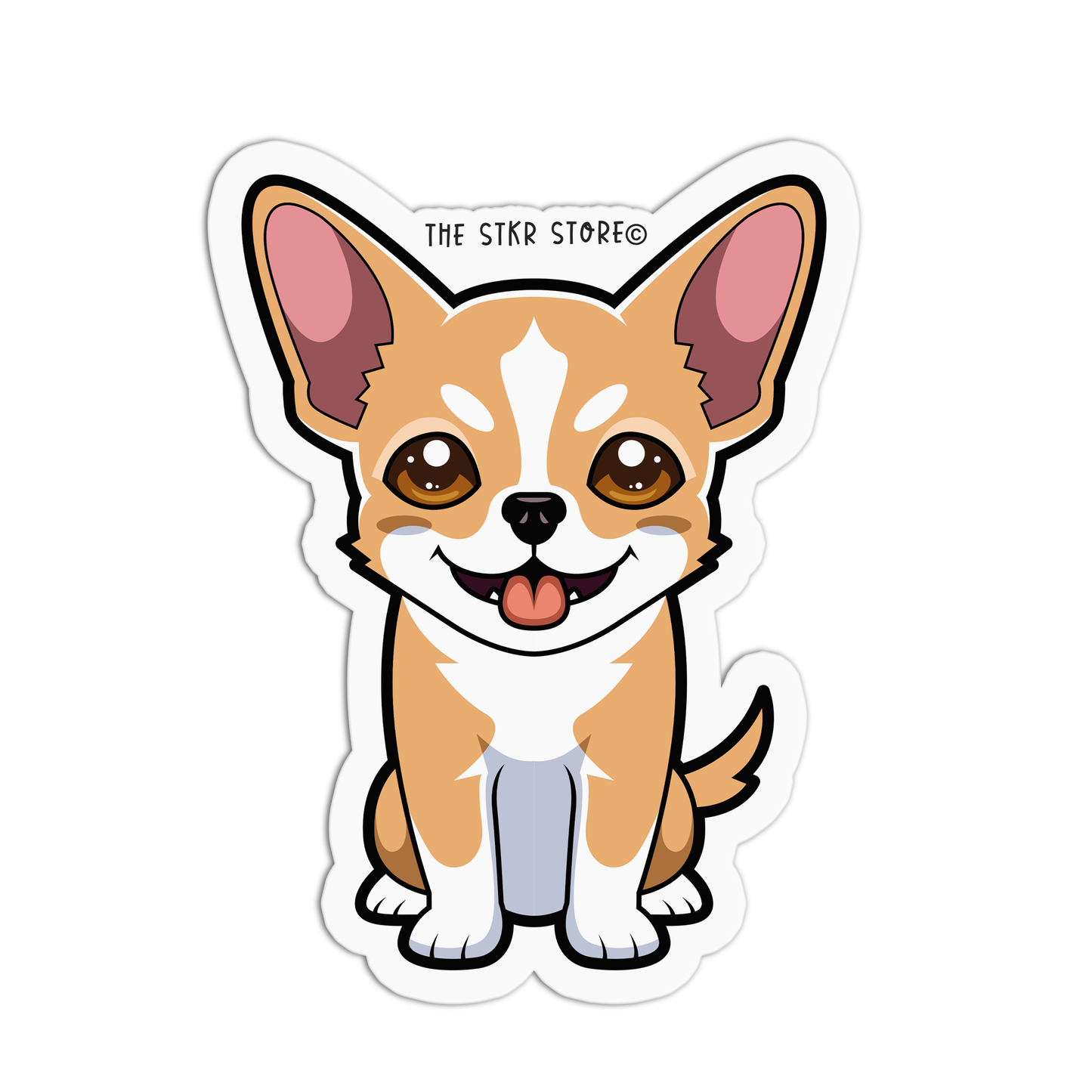 Chihuahua Dog Breed Sticker
