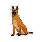 Malinois Dog Sticker