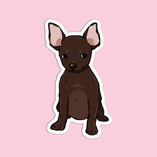 Chihuahua Dog Sticker