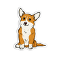 Corgi Dog Sticker