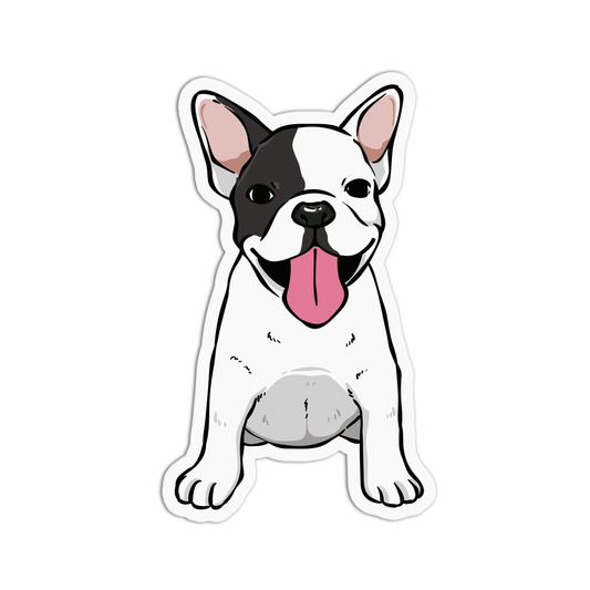 French Bulldog Dog Sticker