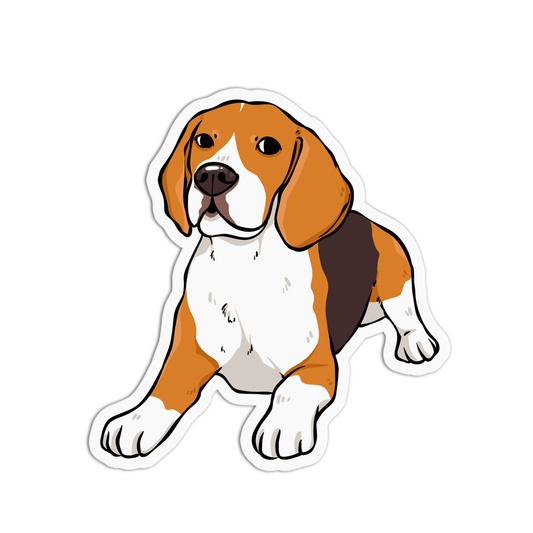 Beagle Dog Sticker