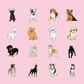 Dog Sticker Pack