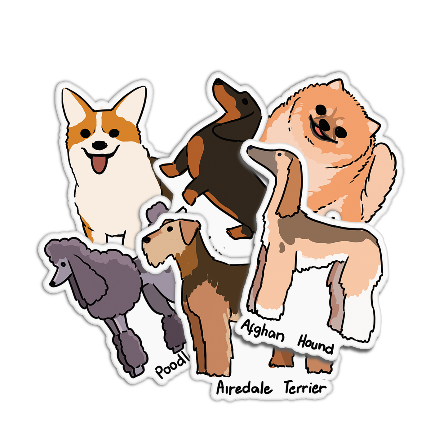Dogs Sticker Sheet