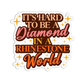 It's hard to be a diamond in a rhinestone world Dolly Parton Stickers