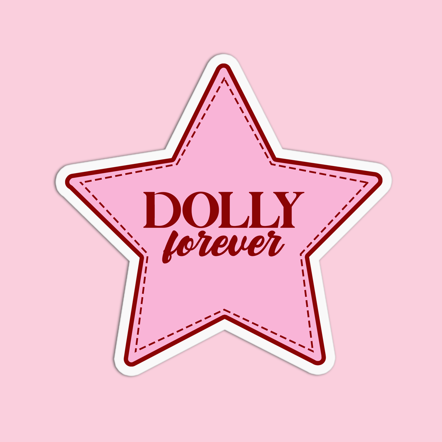 Dolly forever Dolly Parton Stickers