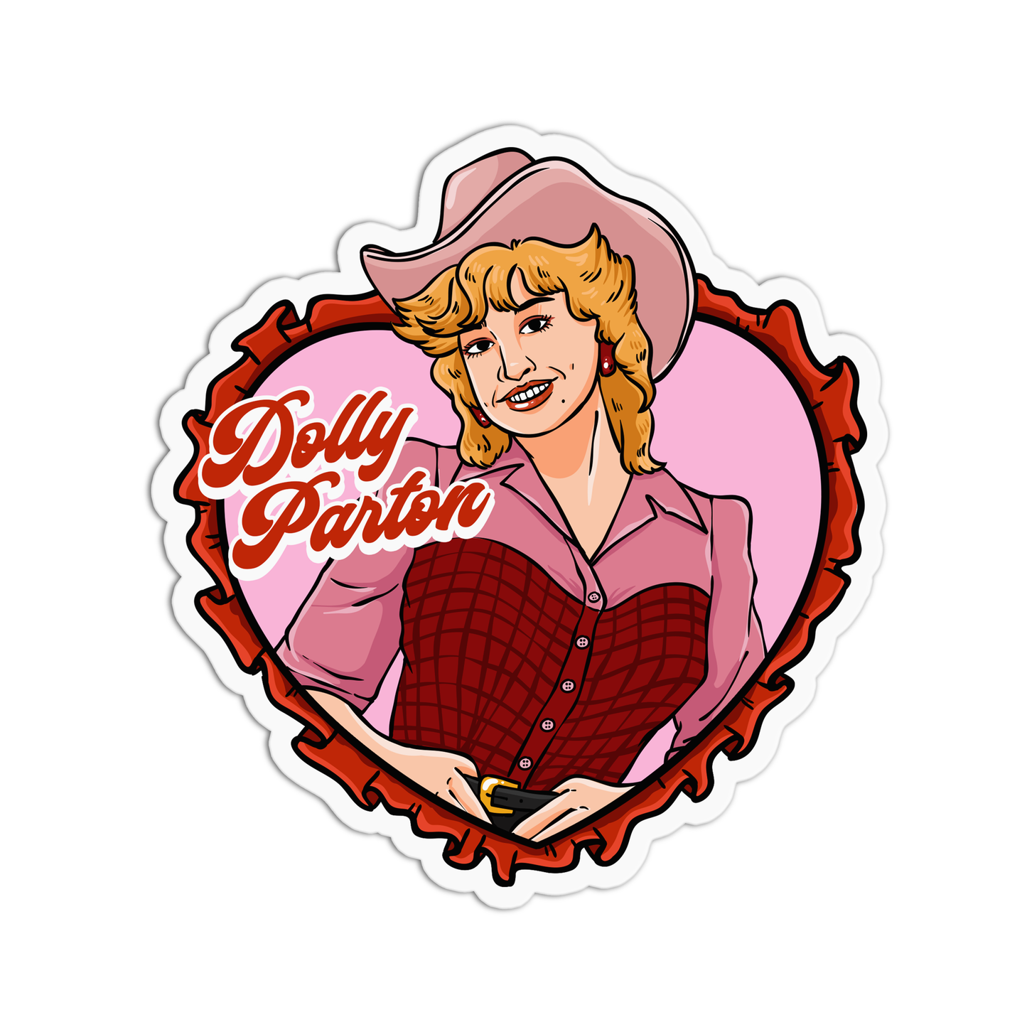 Dolly Parton Stickers