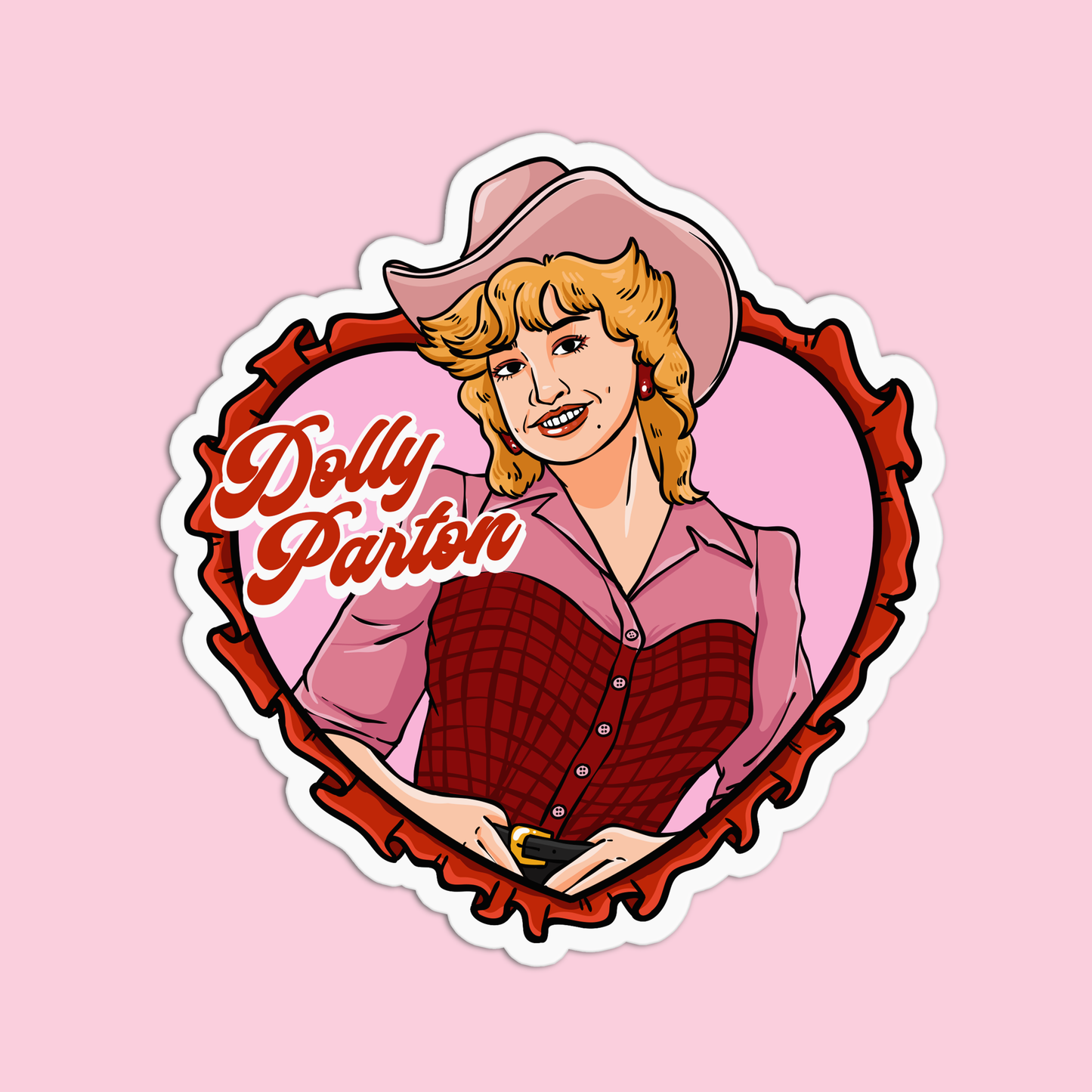 Dolly Parton Stickers