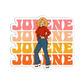 Jolene Dolly Parton Stickers