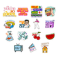 Harry Styles Collection Sticker Pack