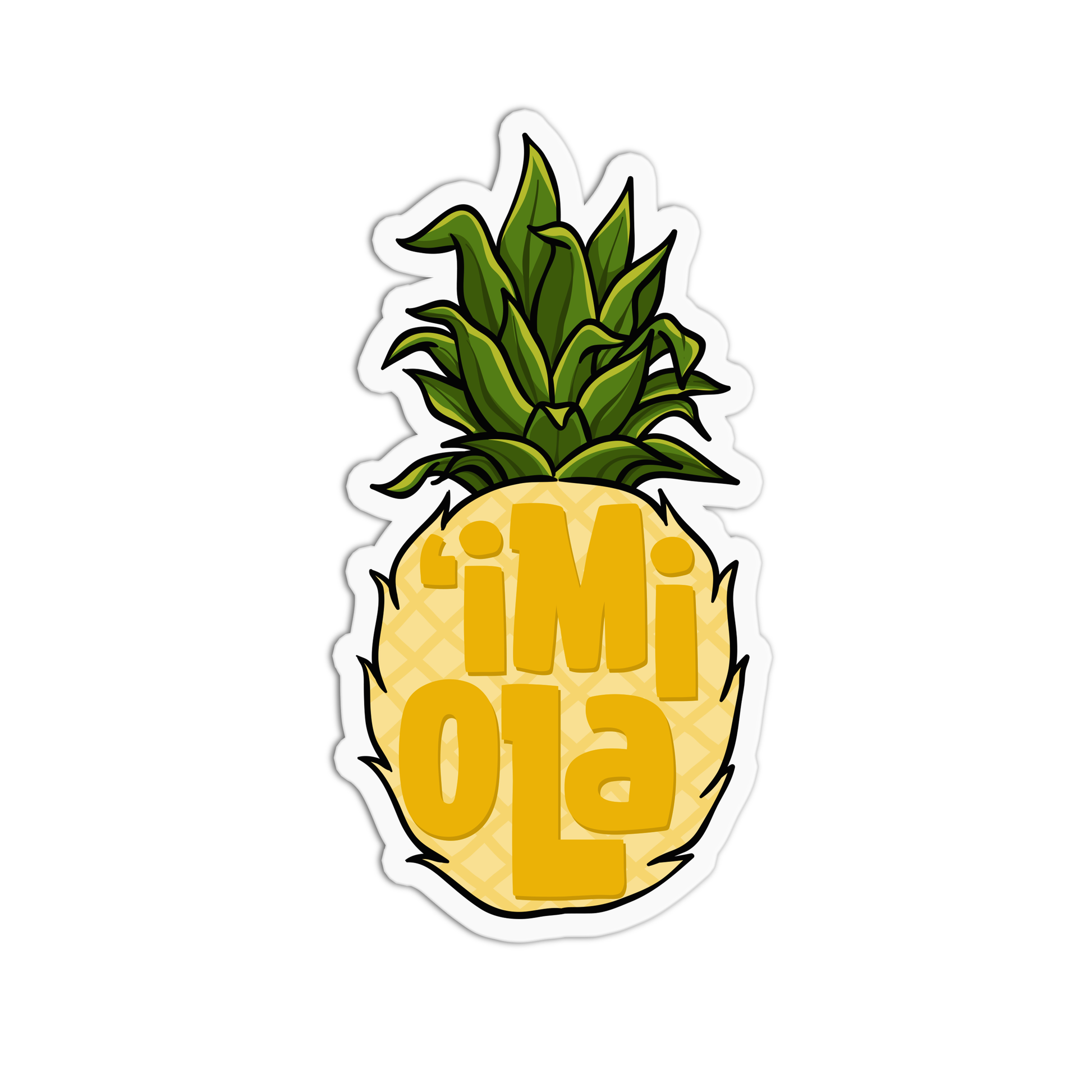 Imi Ola Hawaiian Stickers GirlsPrintingHouse