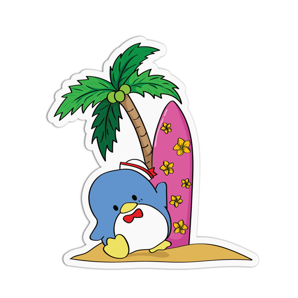 Hello Kitty Aloha Hawaiian Sanrio Sticker – GirlsPrintingHouse