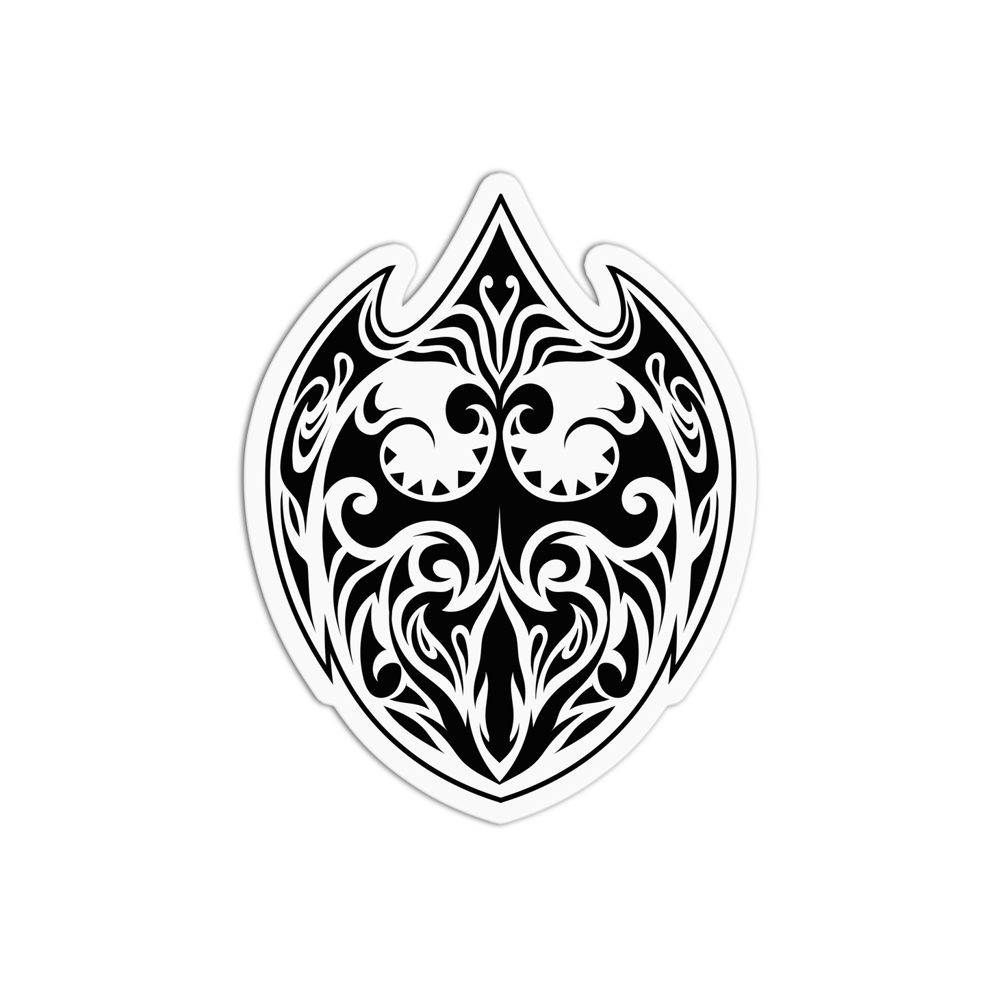 Hawaiian Tribal Sticker