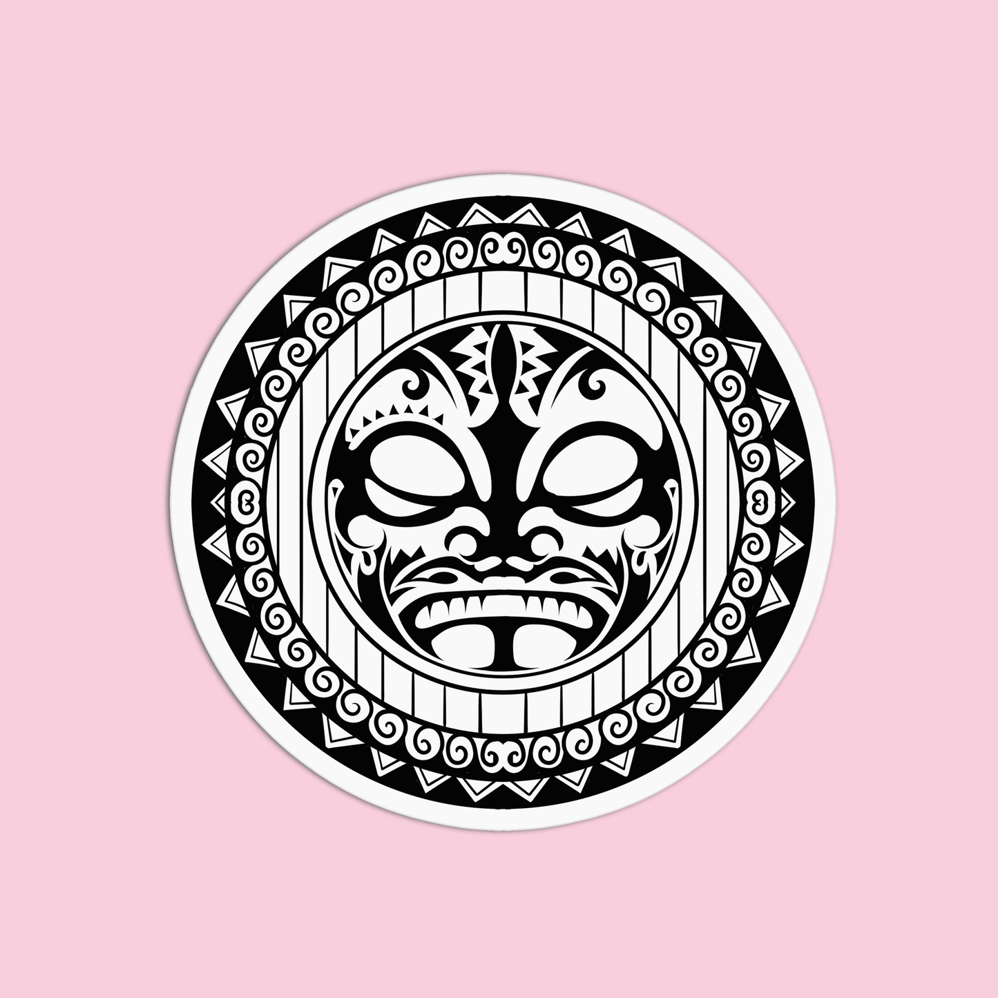 Hawaiian Tribal Sticker