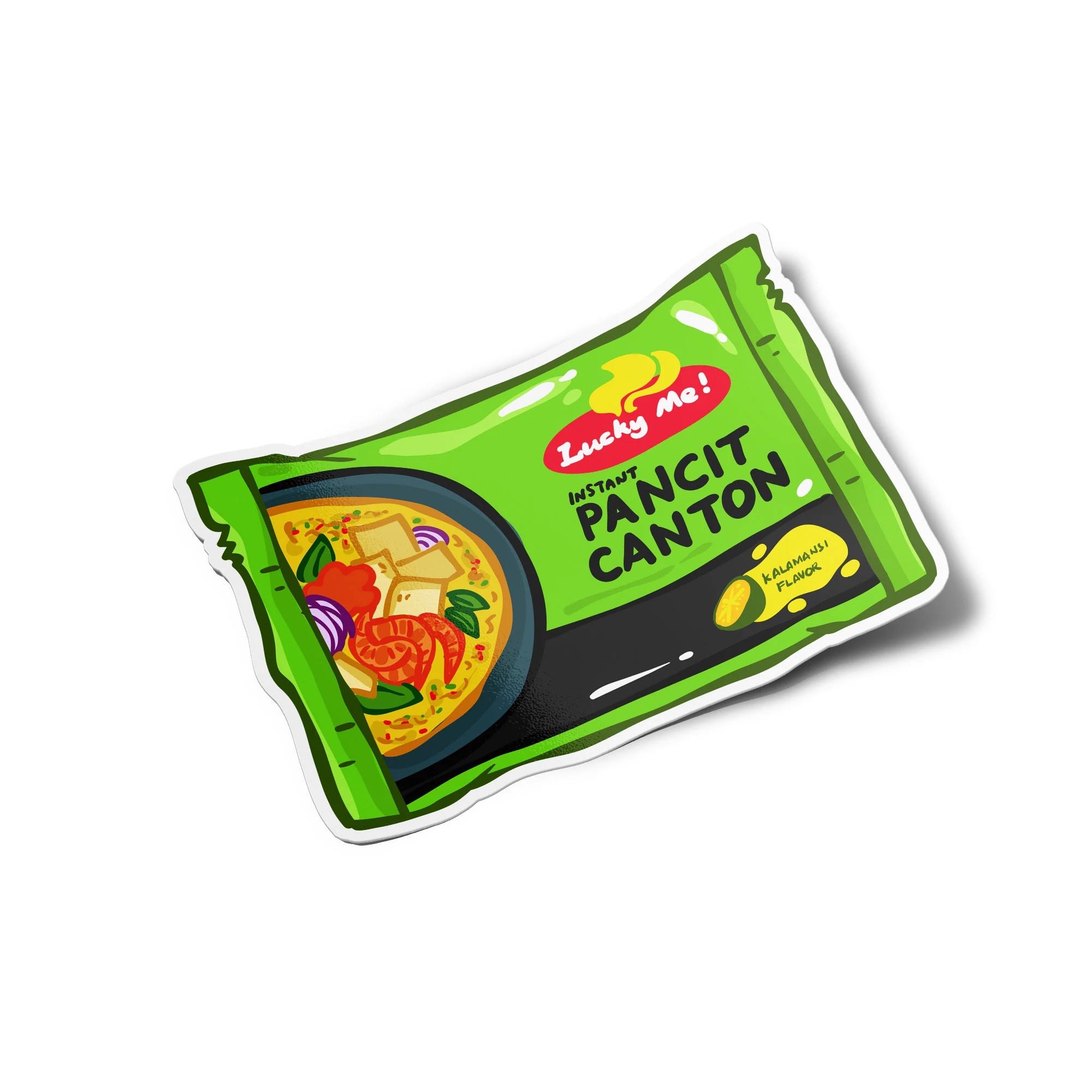 Pancit Canton Asian Food Sticker – GirlsPrintingHouse