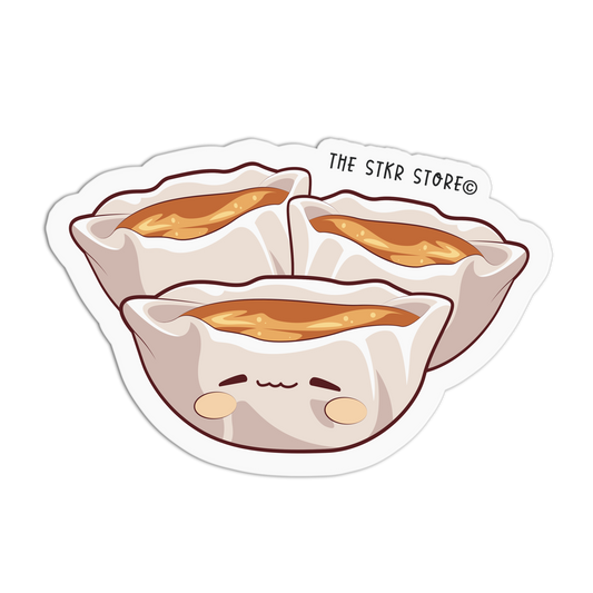 Steamy Gyoza Japanese Food Stickers
