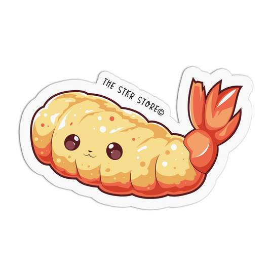 Shrimp Tempura Cutie Japanese Food Stickers
