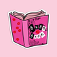 Burn Book Mean Girls Sticker