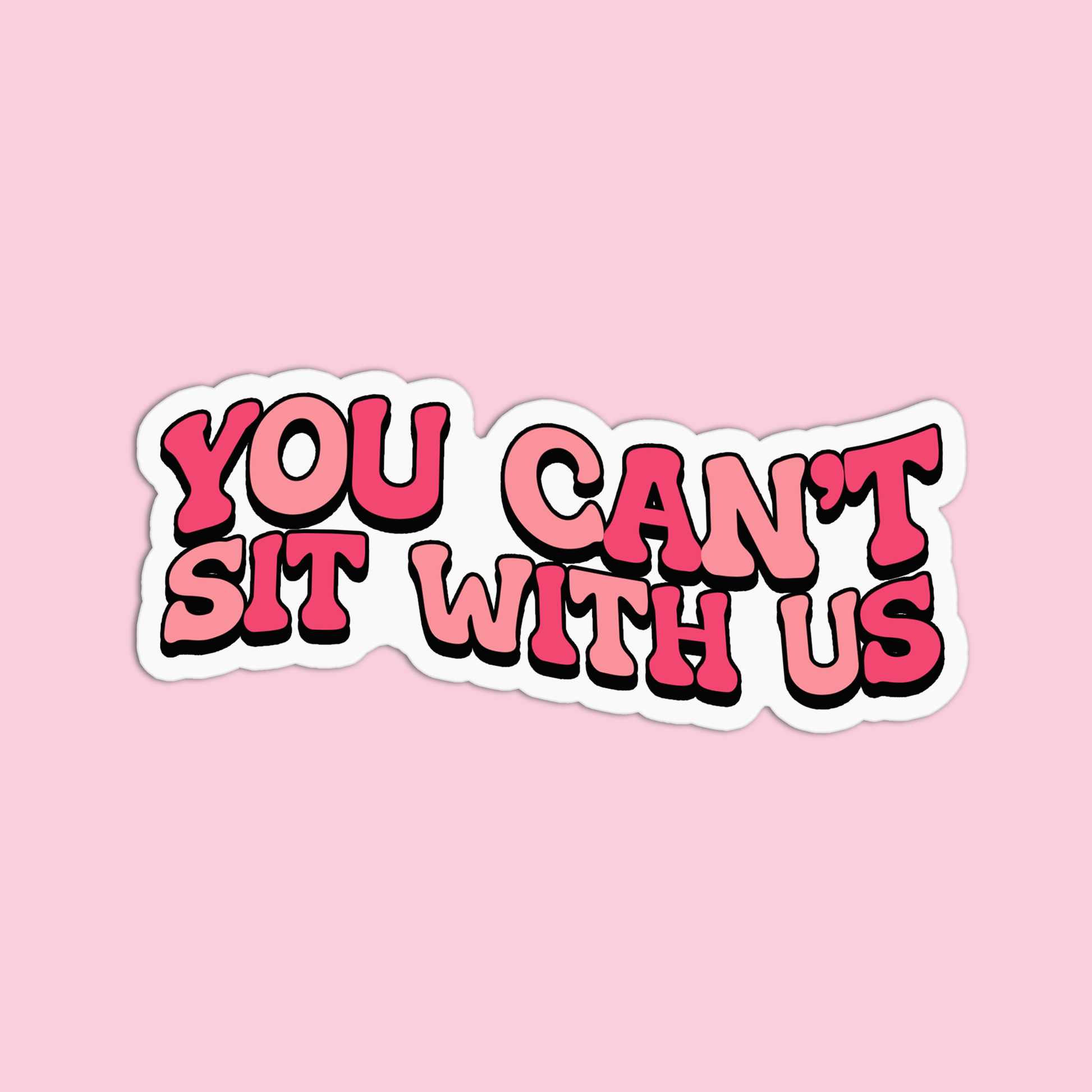 Mean Girls Sticker 