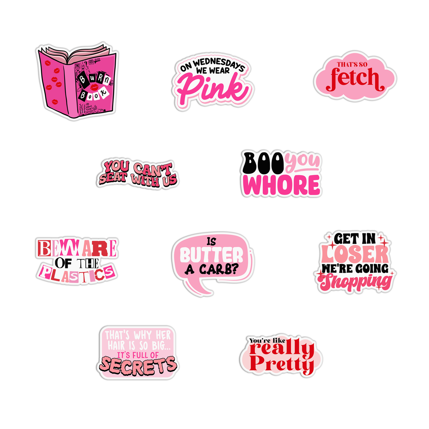 That's so fetch Mean Girls Sticker