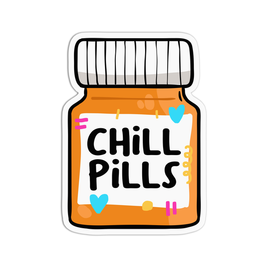 Chill Pills Sticker