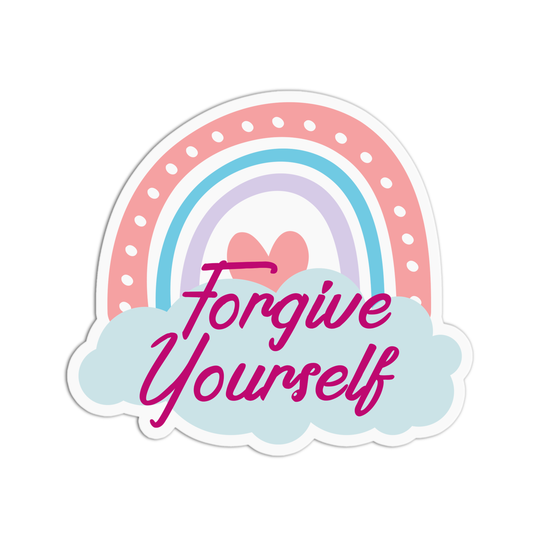 Forgive Yourself Sticker