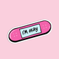 I'm Okay Sticker