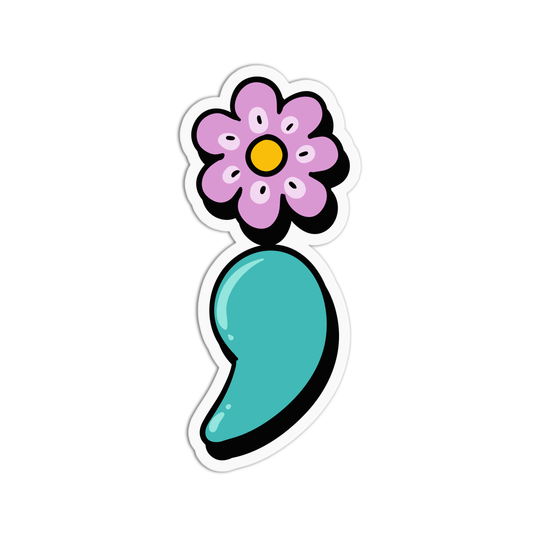 Flower Sticker