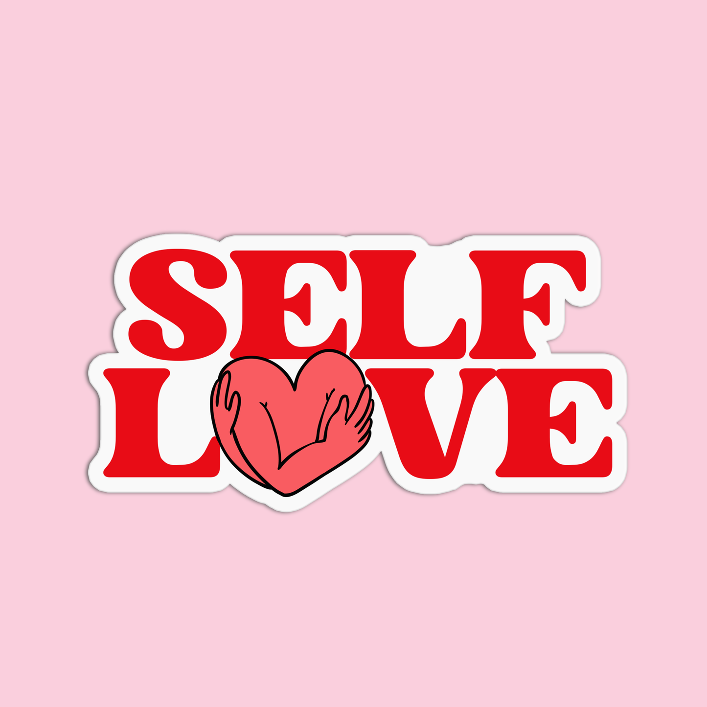 Self Love Sticker