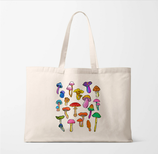 Mushroom Tote Bag