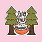 Stay chill get on a hammock Arizona Sticker