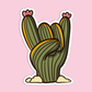 Cactus Arizona Sticker