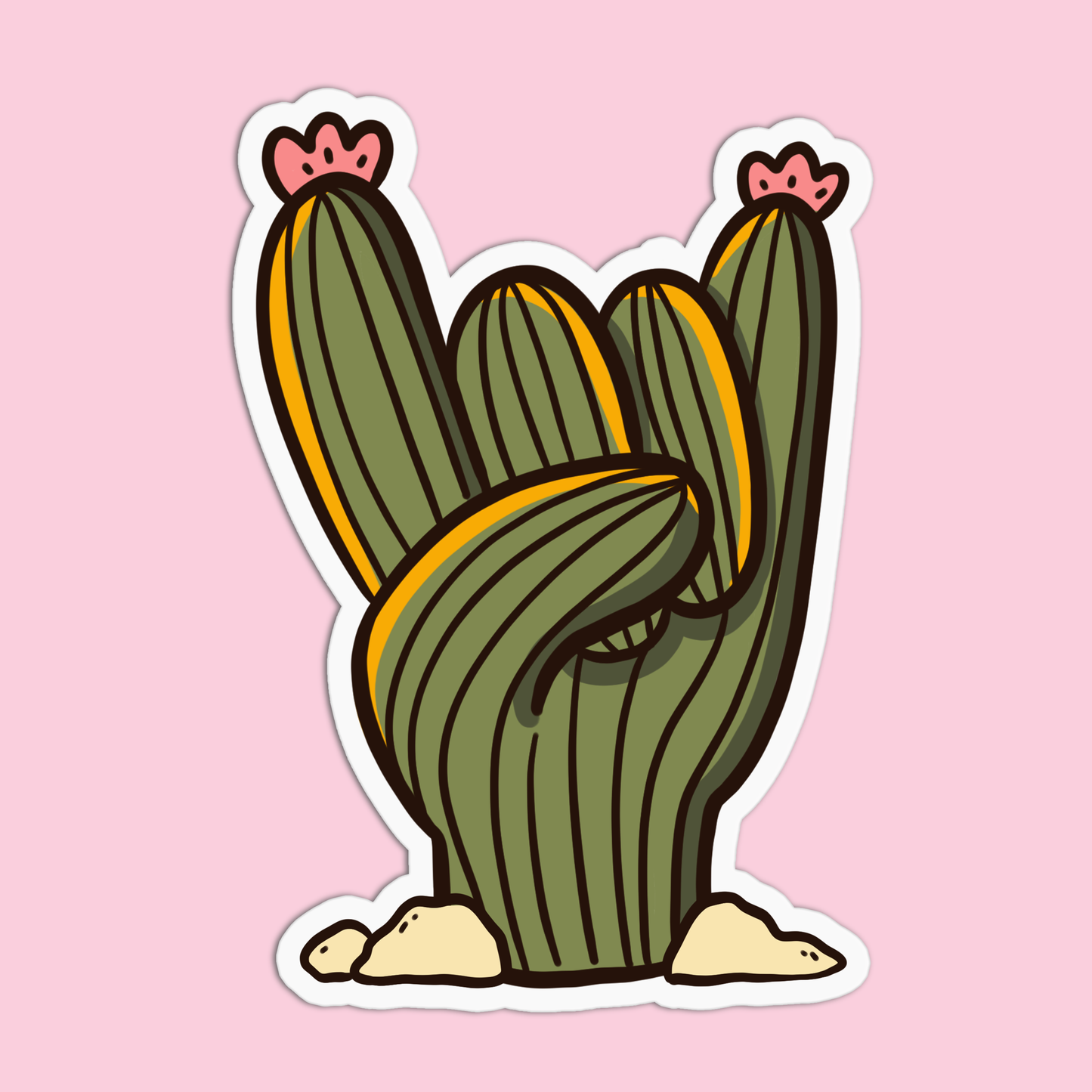 Cactus Arizona Sticker