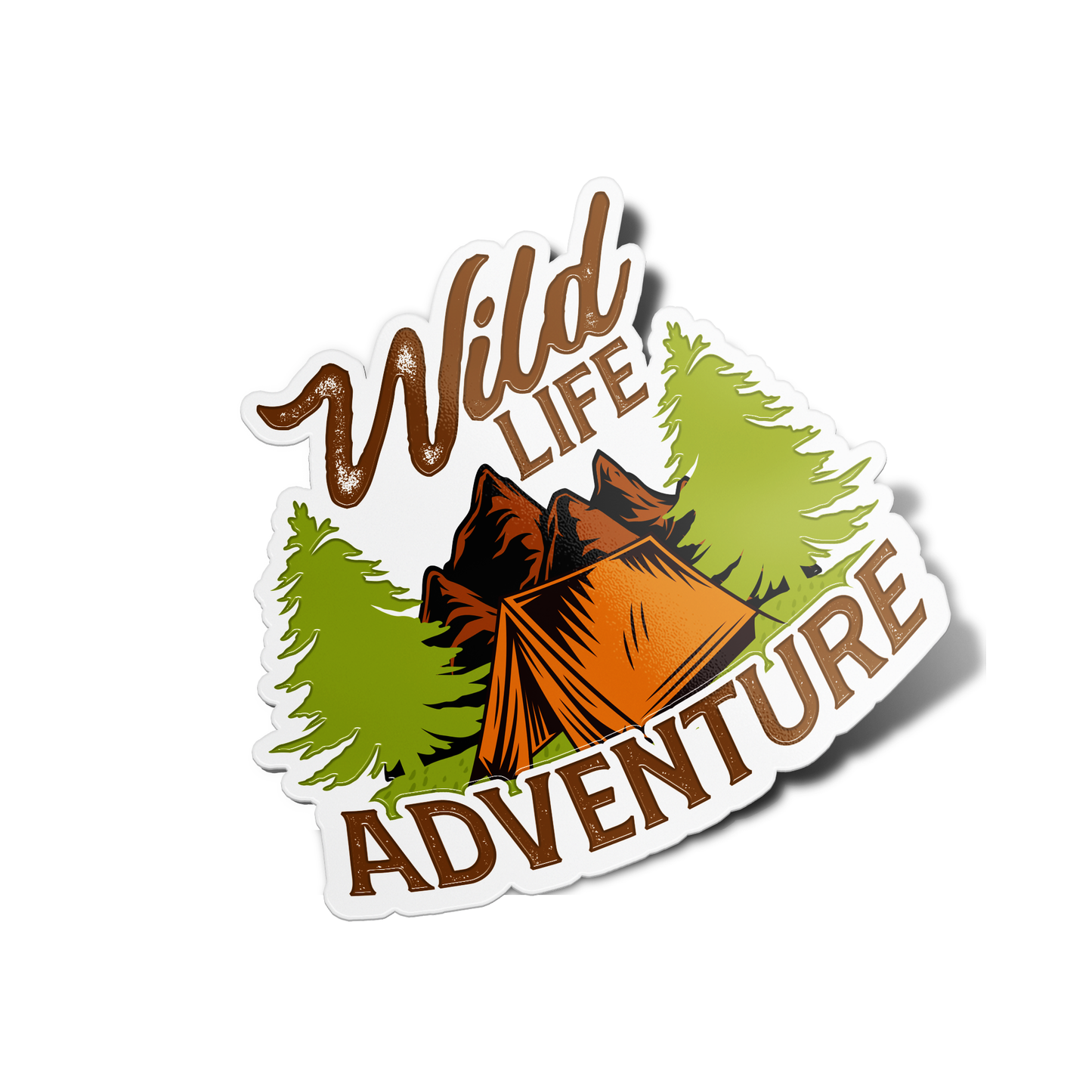 Wildlife adventure Nature Sticker