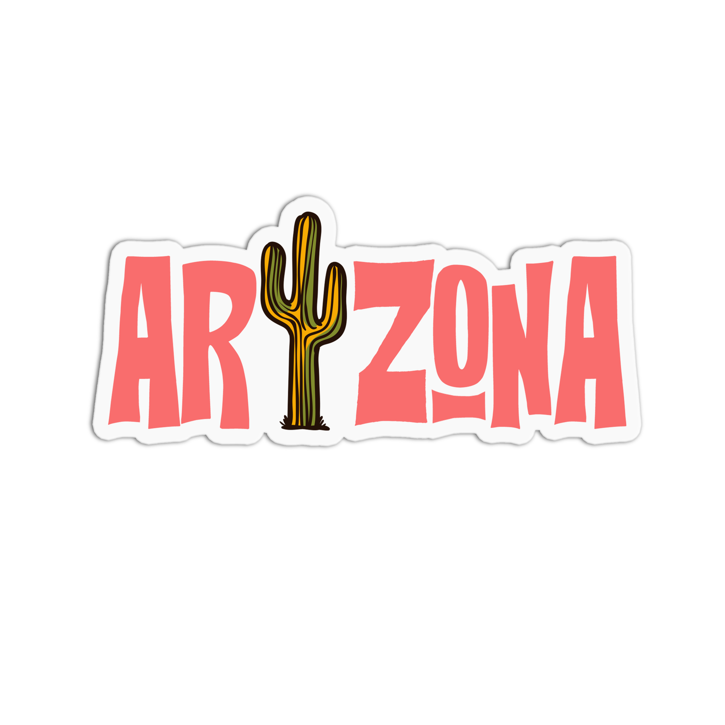 Arizona Sticker