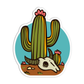Cactus Arizona Sticker